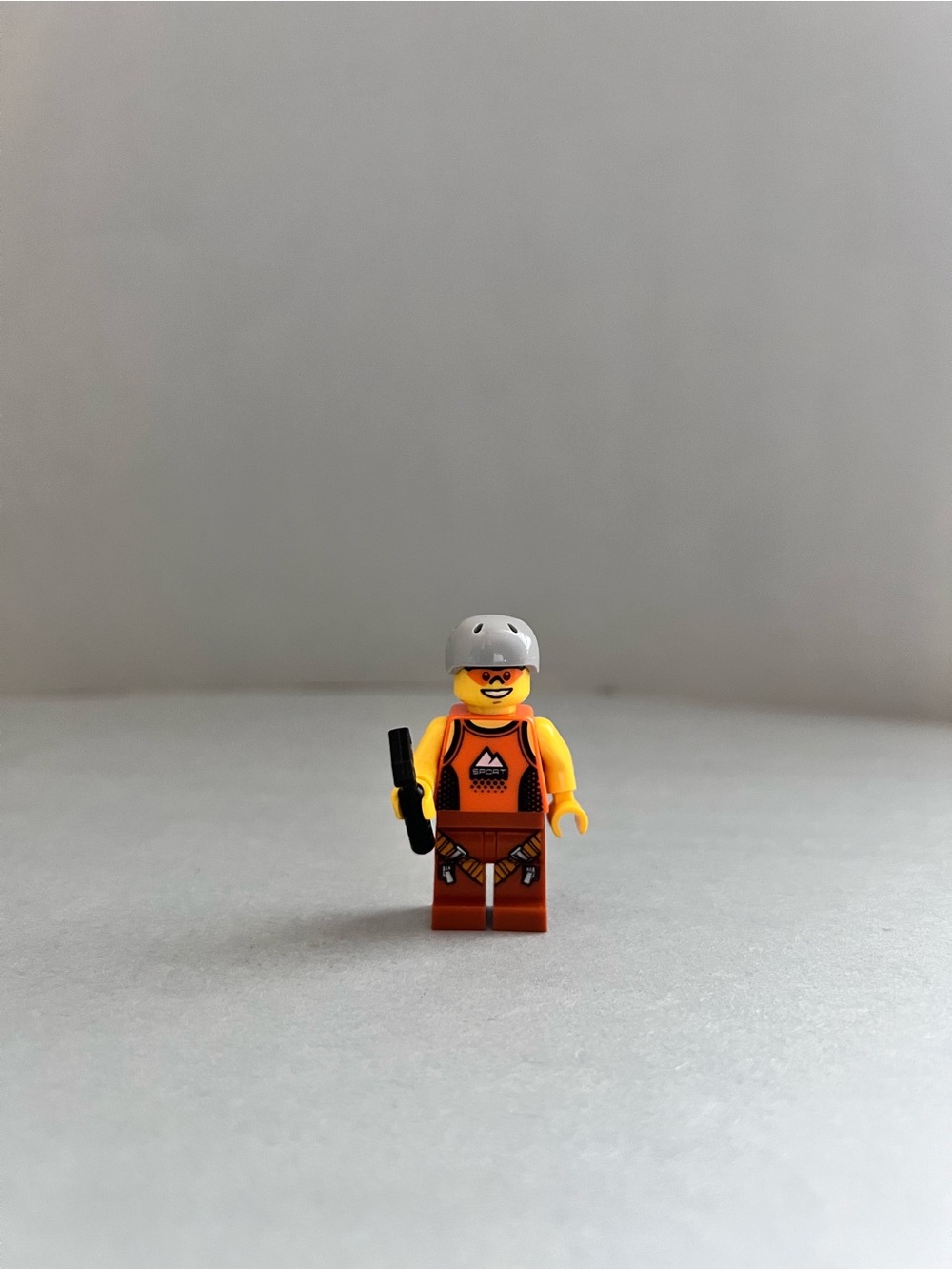 LEGO City Rock Climber Minifigure